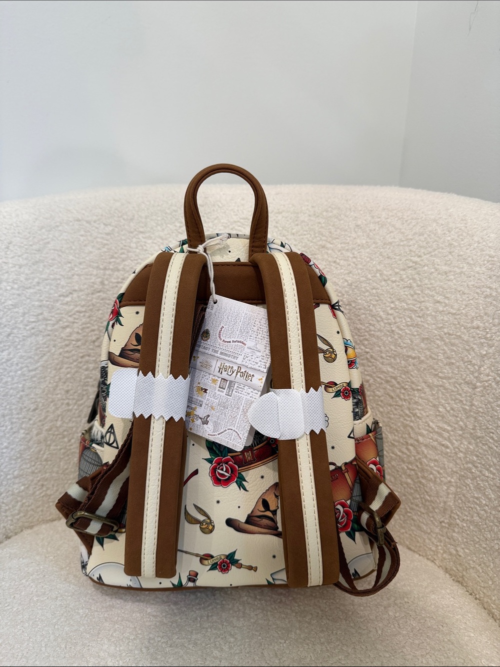 *NEW Harry Potter Mini Backpack - Picture 2 of 2